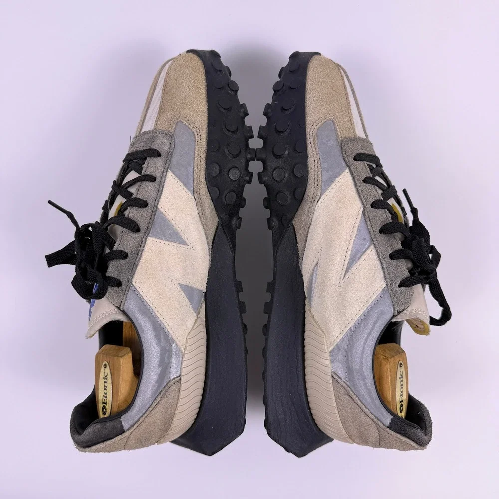 New Balance XC-72 Sneakers Mens Size 10 Castlerock Grey / Black Retro Futuristic